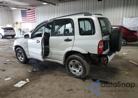 2001 Suzuki Grand Vitara Jx from USA, damaged, VIN JS3TD62B914167160